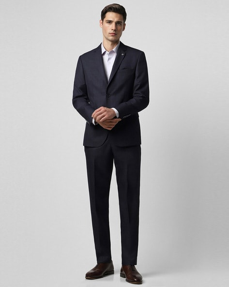 Buy Navy Blue Suit Sets for Men by VAN HEUSEN Online