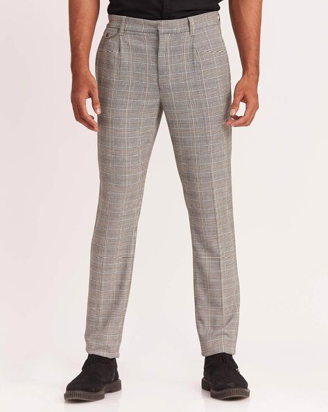 Shop Smart Check Cropped Trousers at MAUVAIS.co.uk! Discover our amazing  range… | Men fashion casual shirts, Mens fashion casual outfits, Men  fashion casual outfits