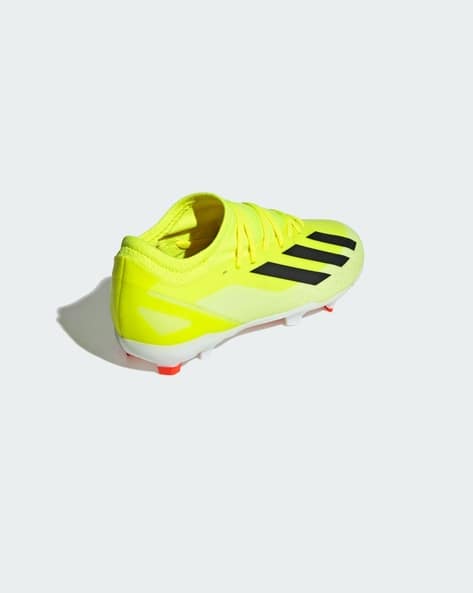 Buy Adidas Kids X Crazyfast League FG J Shoes | Yellow Color Boys