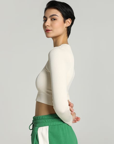 Buy Alpine Snow White Tshirts for Women by PUMA Online