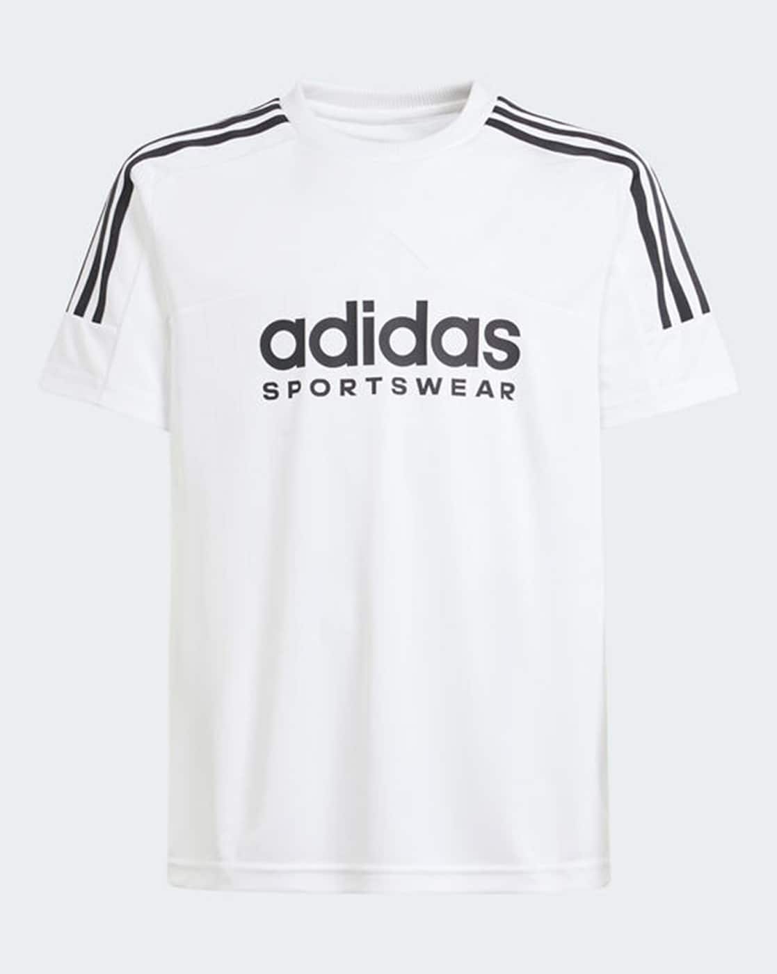 【YEGG】Dot wing baby tee Buy Adidas Kids Junior Hot UT Round-Neck T-Shirt | White