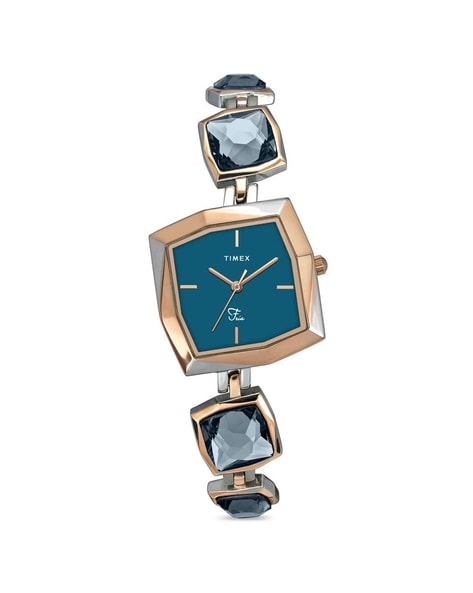 Fria Women Square Analog Watch TWEL16102