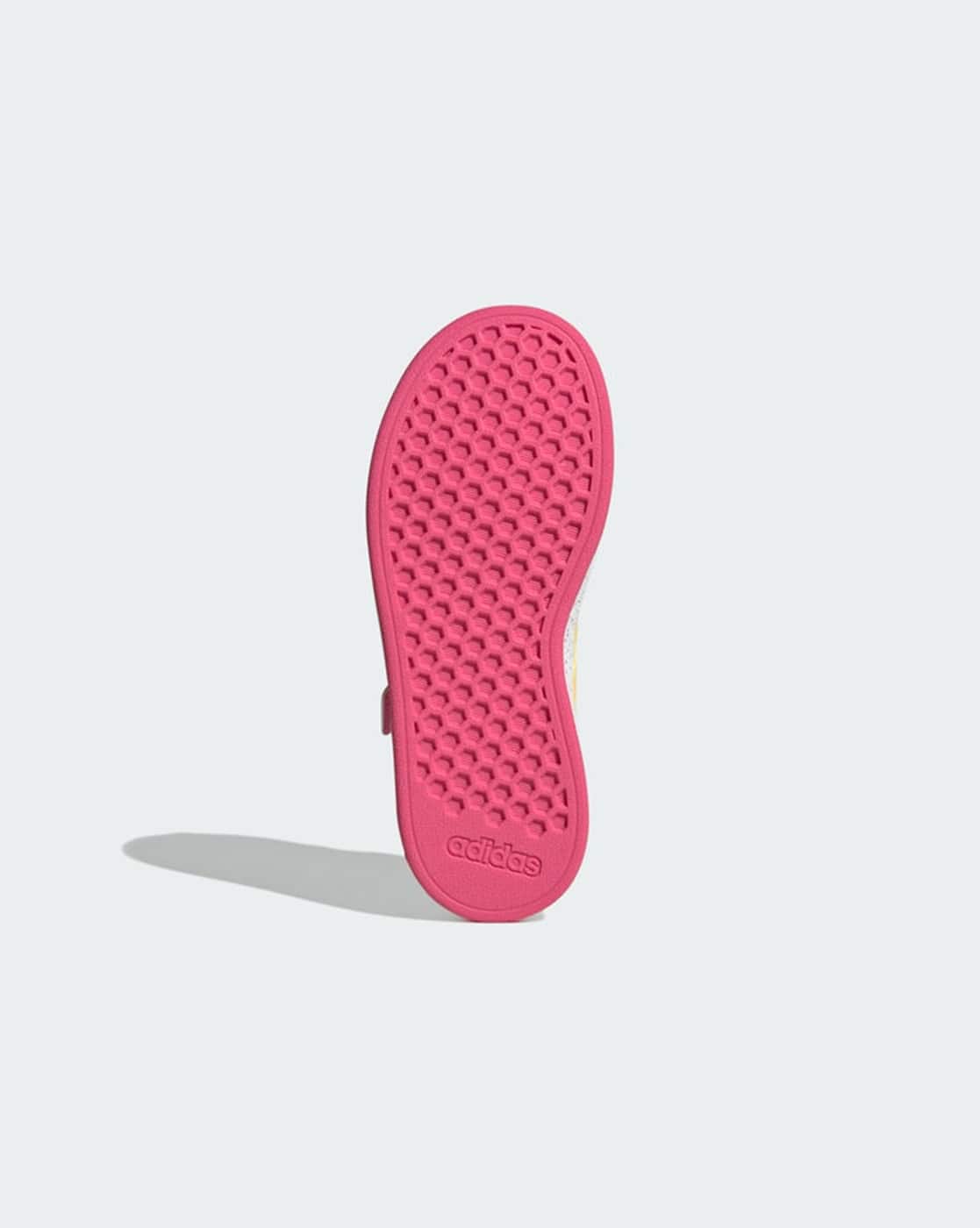 Buy Adidas Kids Grand Court Minnie El K Shoes | White Color Boys