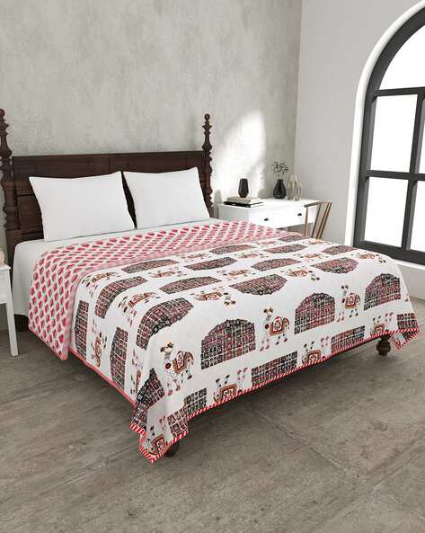 Jaipur Fabric Printed Cotton Double Dohar