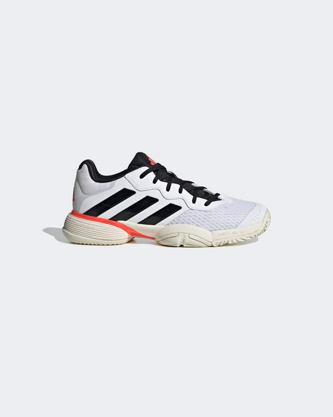 Buy Adidas Kids Barricade K Shoes | White Color Boys | AJIO LUXE
