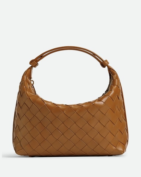 BOTTEGA VENETA: Shoulder bag women - Burgundy | BOTTEGA VENETA shoulder bag  717435VCPP3 online at GIGLIO.COM