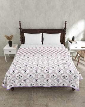 Floral Print Double Dohar