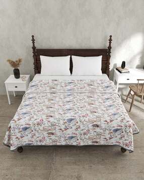 jaipur fabric Floral Print Double Dohar-picture-29