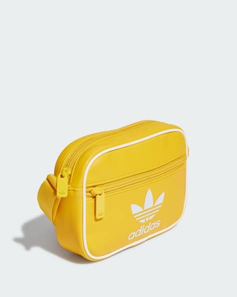 Essential Crossbody Adidas Waist Bag Yellow Women Bahia Glow Green