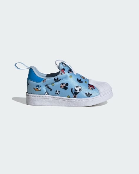 Buy Adidas Kids Superstar 360 Slip-On Shoes Blue Color Boys