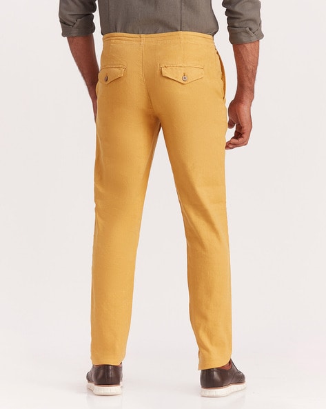 AVIREX | Mustard Men's Casual Pants | YOOX