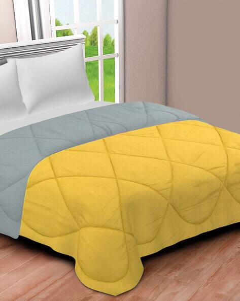 Jaipur Fabric Quilted Reversible Double-Size Comforter