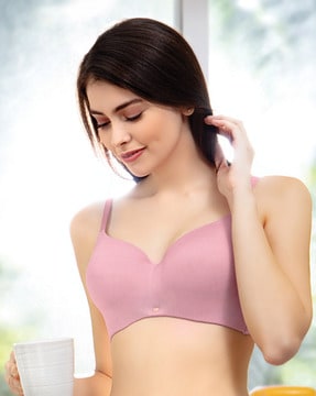 Little Lacy Comfort Women T-Shirt Bra - Buy Multicolor Little Lacy Comfort  Women T-Shirt Bra Online at Best Prices in India