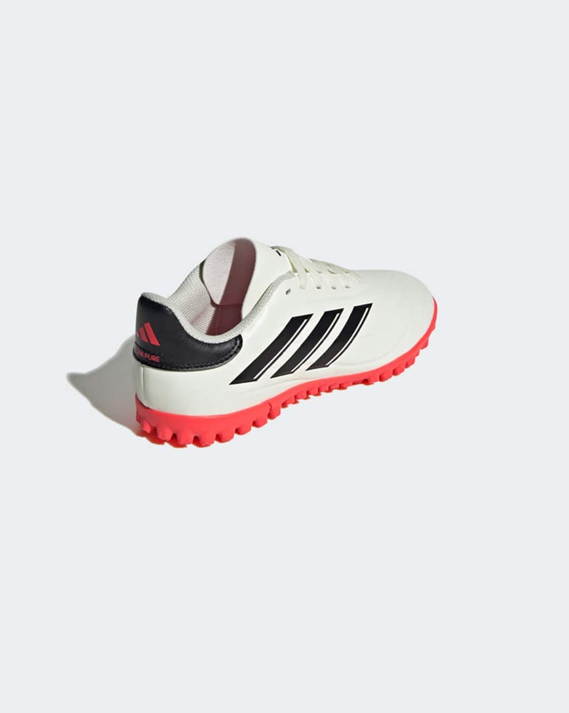 Buy Adidas Kids Copa Pure Club TF Lace-Up Shoes Ivory Color