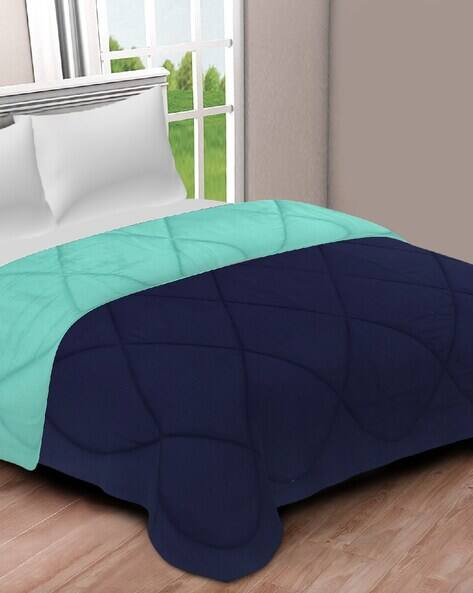Jaipur Fabric Quilted Reversible Double Comforter
