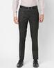 Buy Black Trousers & Pants for Men by SOLEMIO Online | Ajio.com