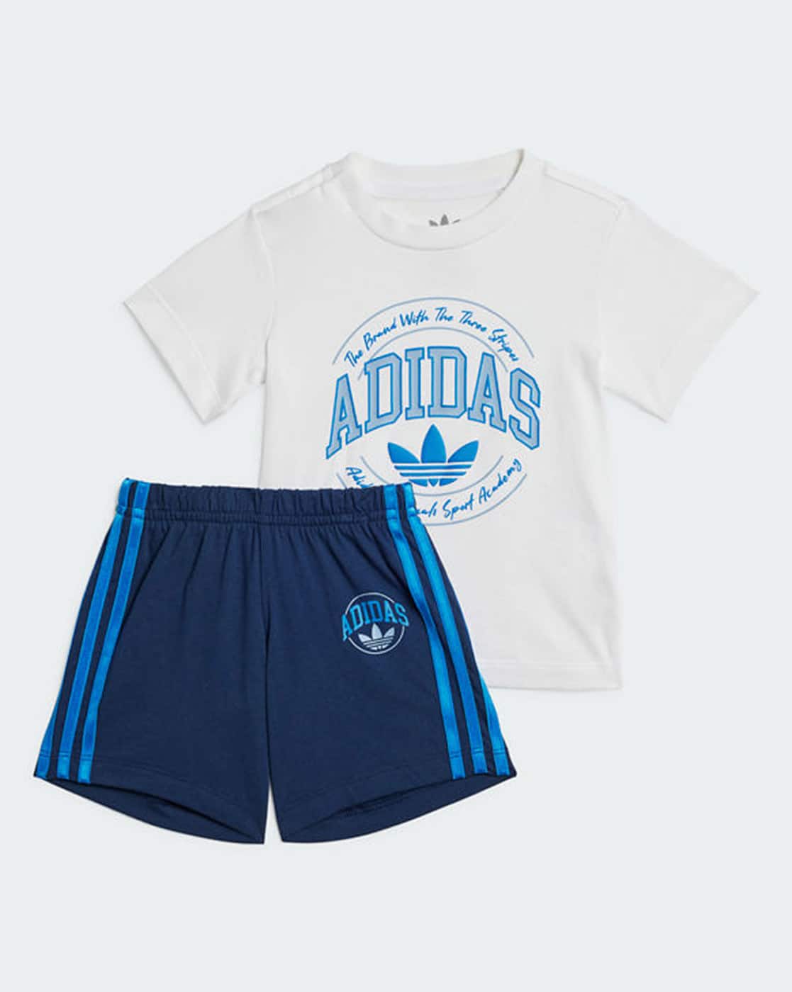 Essentials Organic Cotton T-Shirt Shorts Set