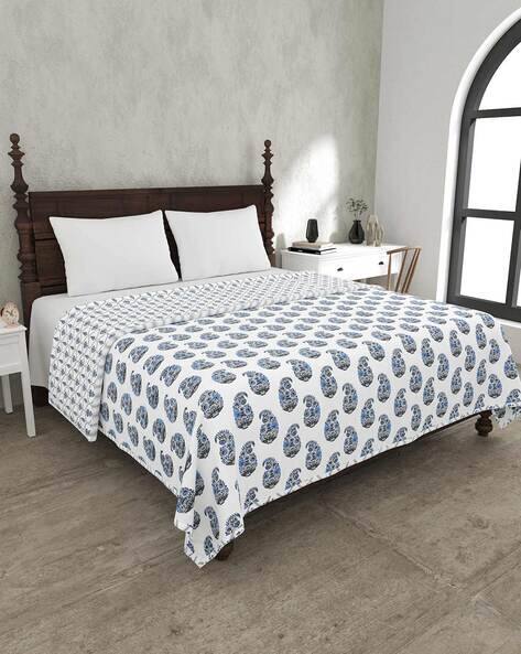 Jaipur Fabric Pure Cotton AC Room Double Dohar