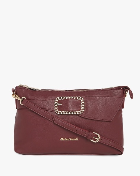Women Crossbody Bag with Detachable Strap