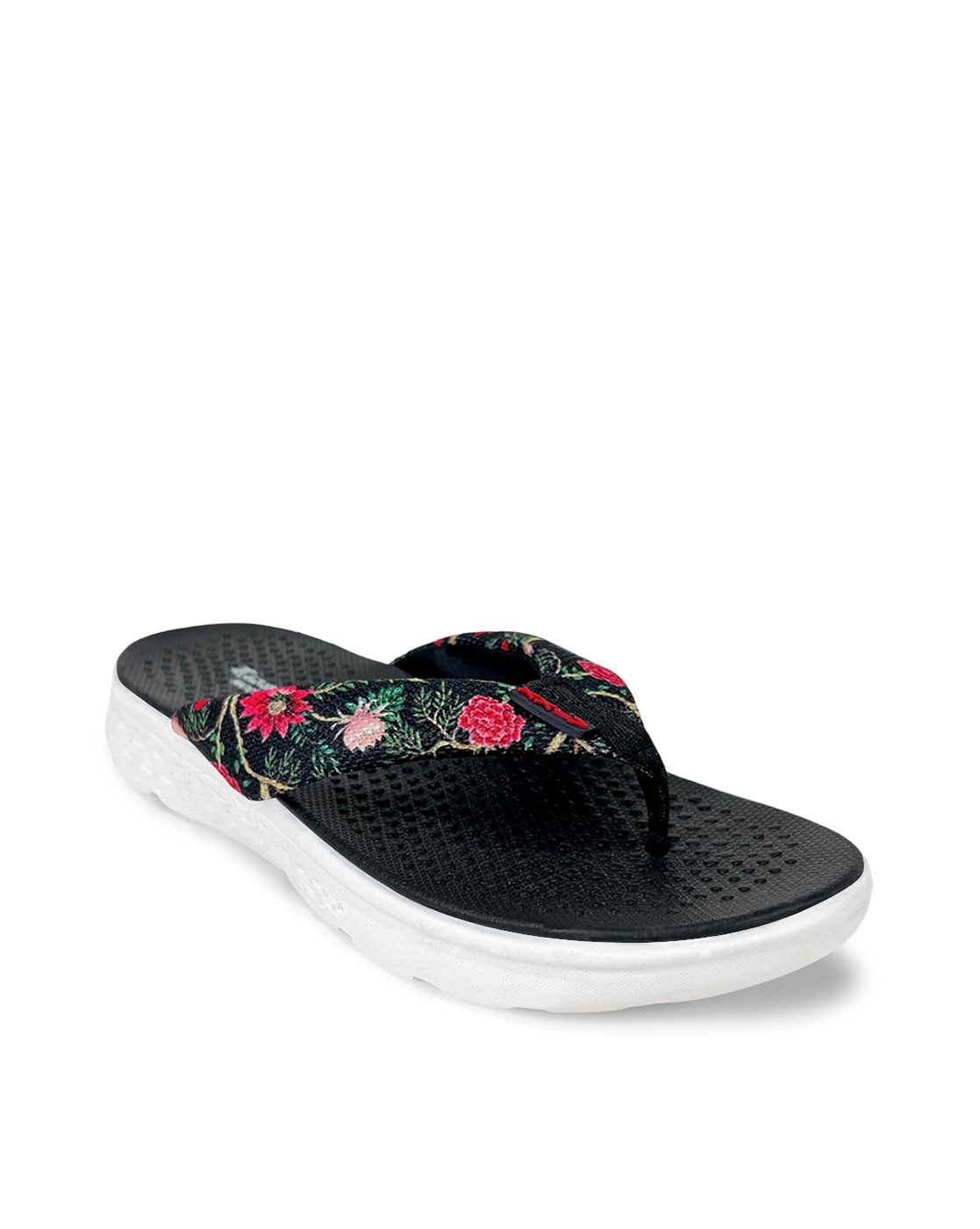 Buy Black Flip Flop & Slippers for Women by KazarMax Online