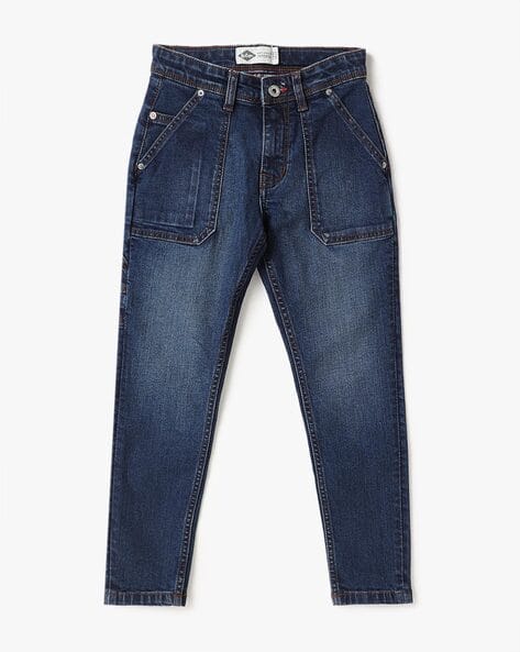 Clothes Lee Cooper Kidswear Buy Blue Jeans For Boys By LEE COOPER