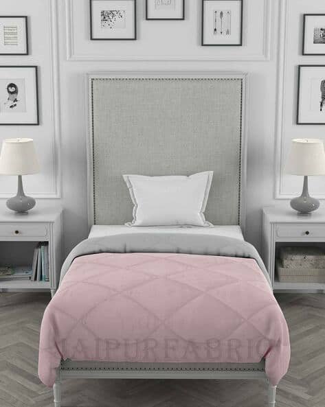 Jaipur Fabric Single Bed Reversible Comforter