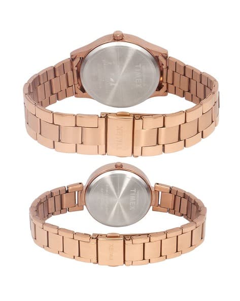 Buy Rose Gold-Toned Watches for Men by Timex Online