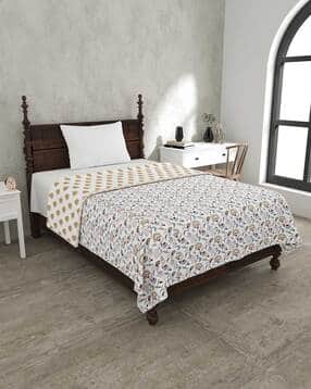 jaipur fabric Floral Print Single Dohar-picture-18