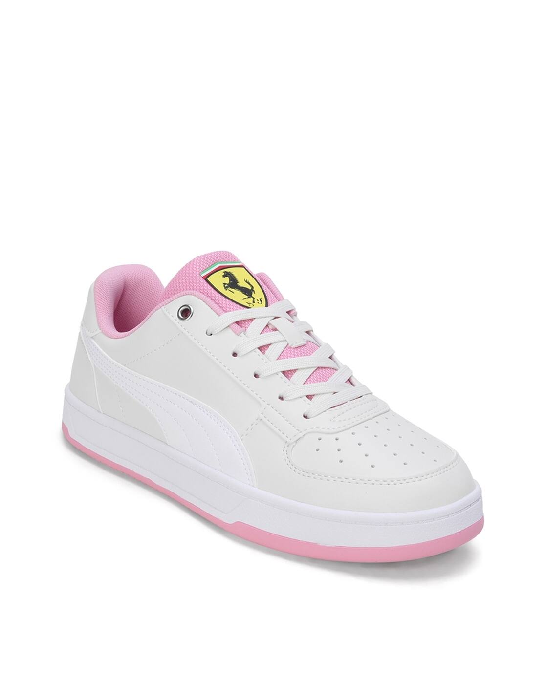 Scuderia Ferrari Caven Perforated Lace-Up Shoes