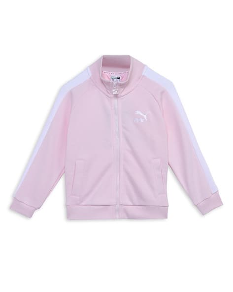 Zip Track Puma Iwd T7 Track Jacket Puma Jackets Iwd Women\u0026#039;s T7 Track  Jacket T7 Zip-Front Track