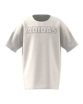 Junior D Loose Fit Crew-Neck T-Shirt-image-8