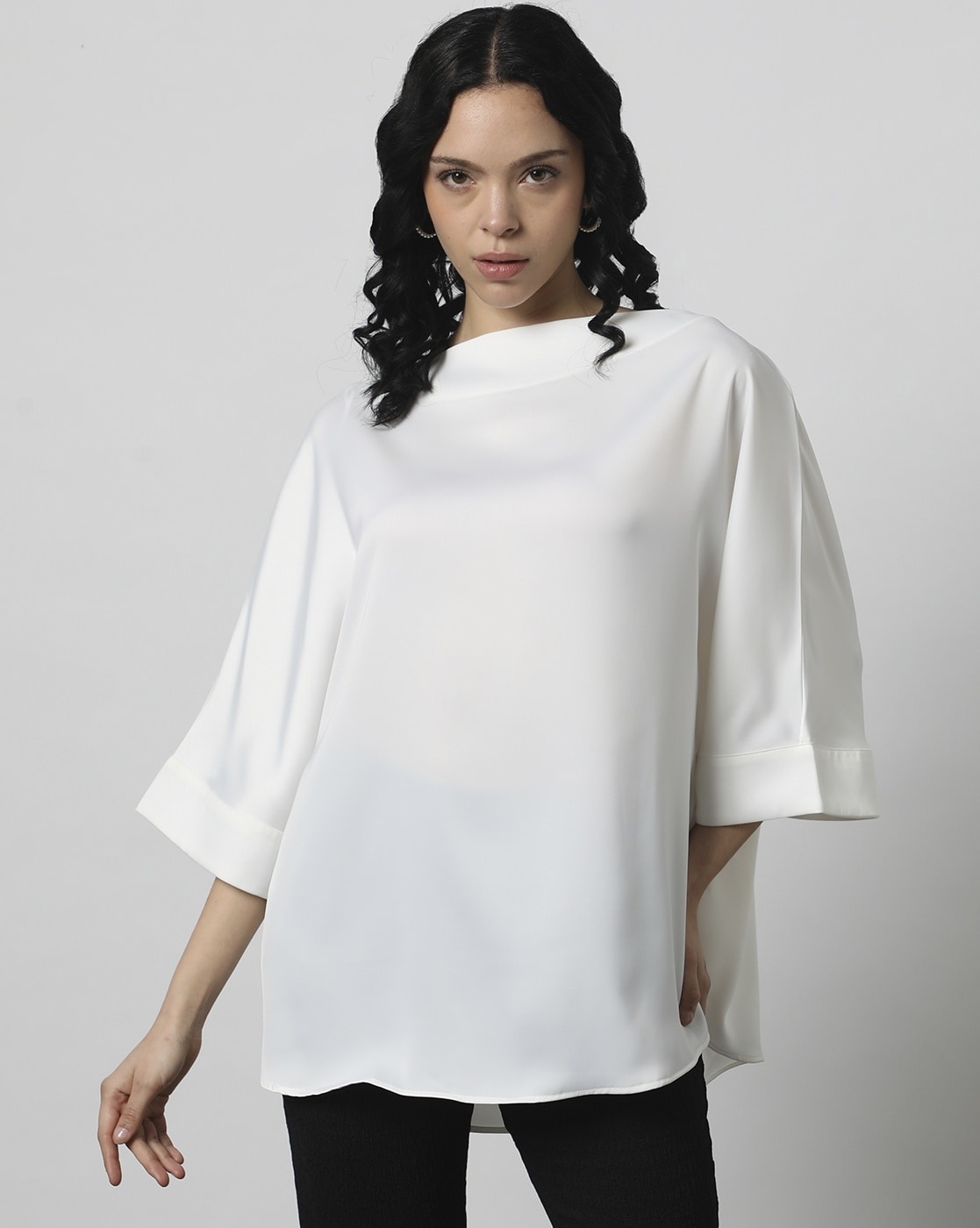 Buy White Tops for Women by Outryt Online