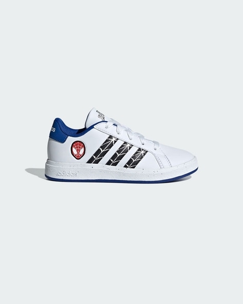 Buy White Sports Outdoor Shoes for Boys by Adidas Kids Online Ajio