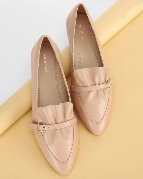 Women Pointed-Toe Ballerinas
