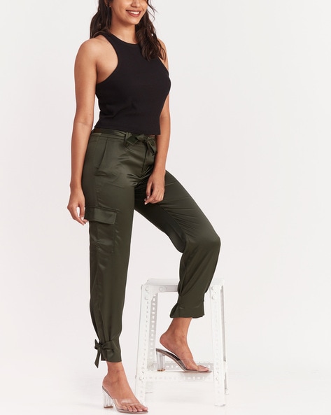 girls belted cargo pants, girls new arrivals