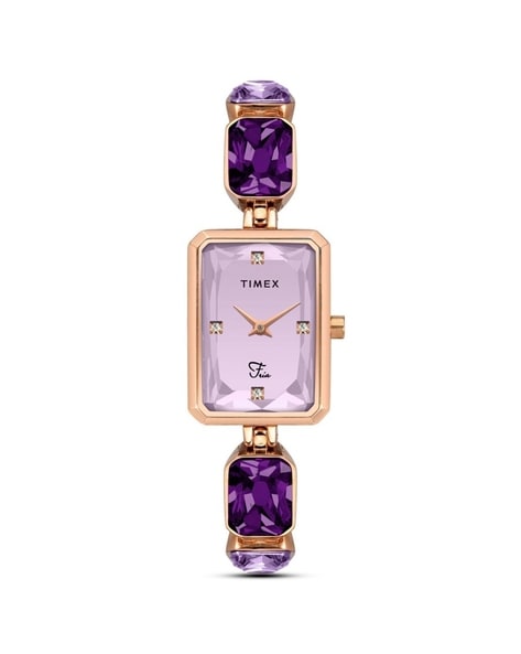 Buy Rose Gold Toned Watches for Women by Timex Online Ajio