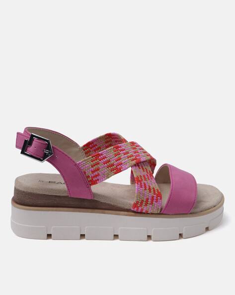 Bagatt Criss-Cross Open-Toe Flat Sandals