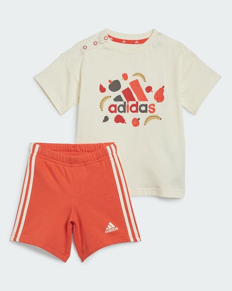 Buy Ivory Cream Sets for Boys by Adidas Kids Online Ajio