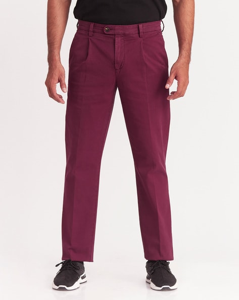 Double Pleated Single Buckle Trousers – Labour Union Clothing-Since 1986 |  Vintage Inspired Heritage Menswear