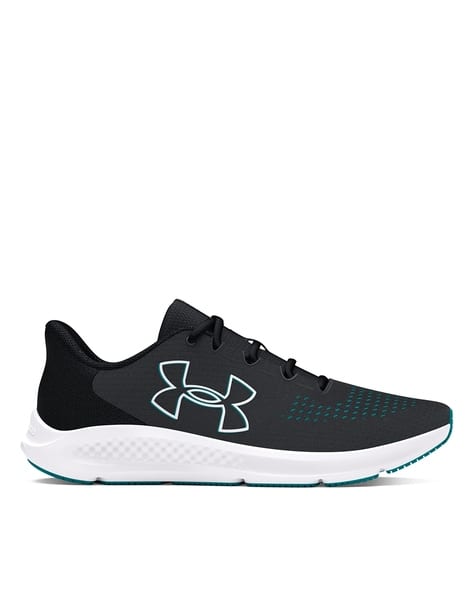 Men Charged Pursuit Big Logo Running Shoes