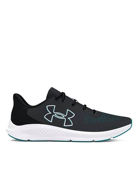Under Armour Men Charged Pursuit 3 Big Logo Running Shoes