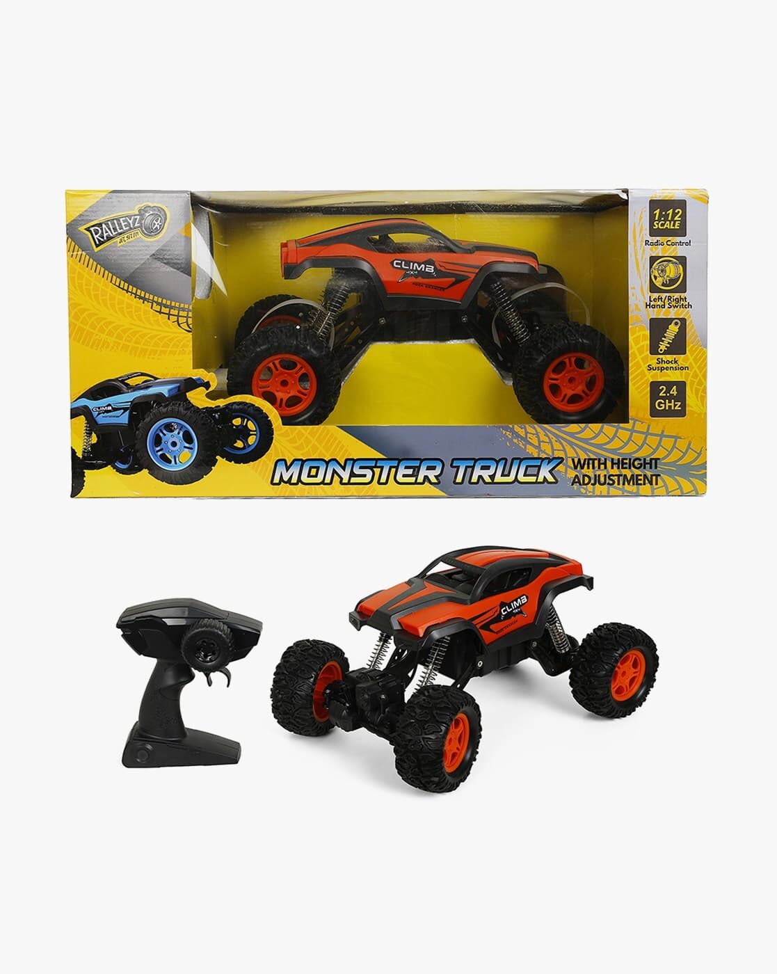 112 Remote Control Monster Truck RC Car - Main Image