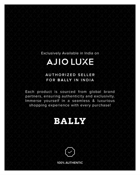 Bally in discount