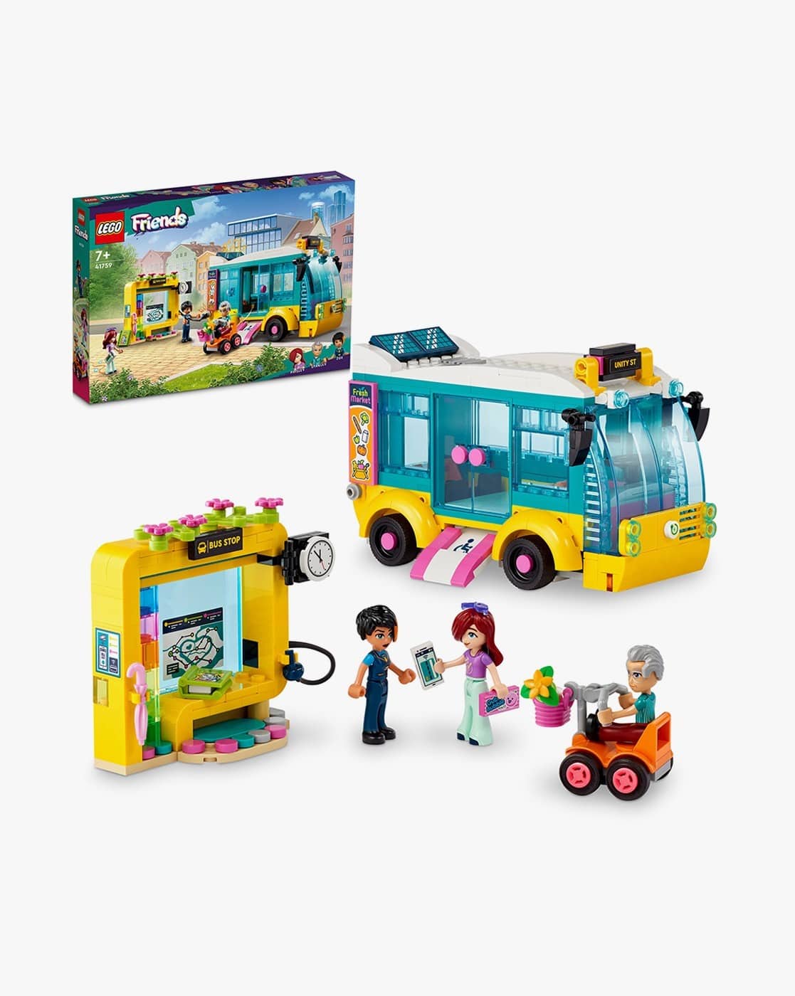 Buy Lego Friends Heartlake City Bus Building Toy Set 41759