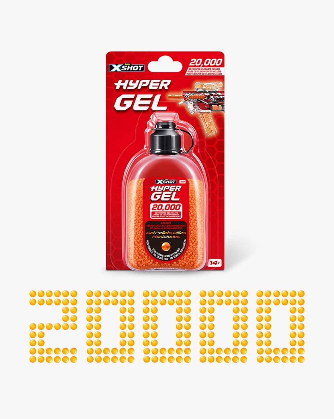 Buy X-shot - Hyper Gel Gellet Pellet Refills with 20k Piece Online