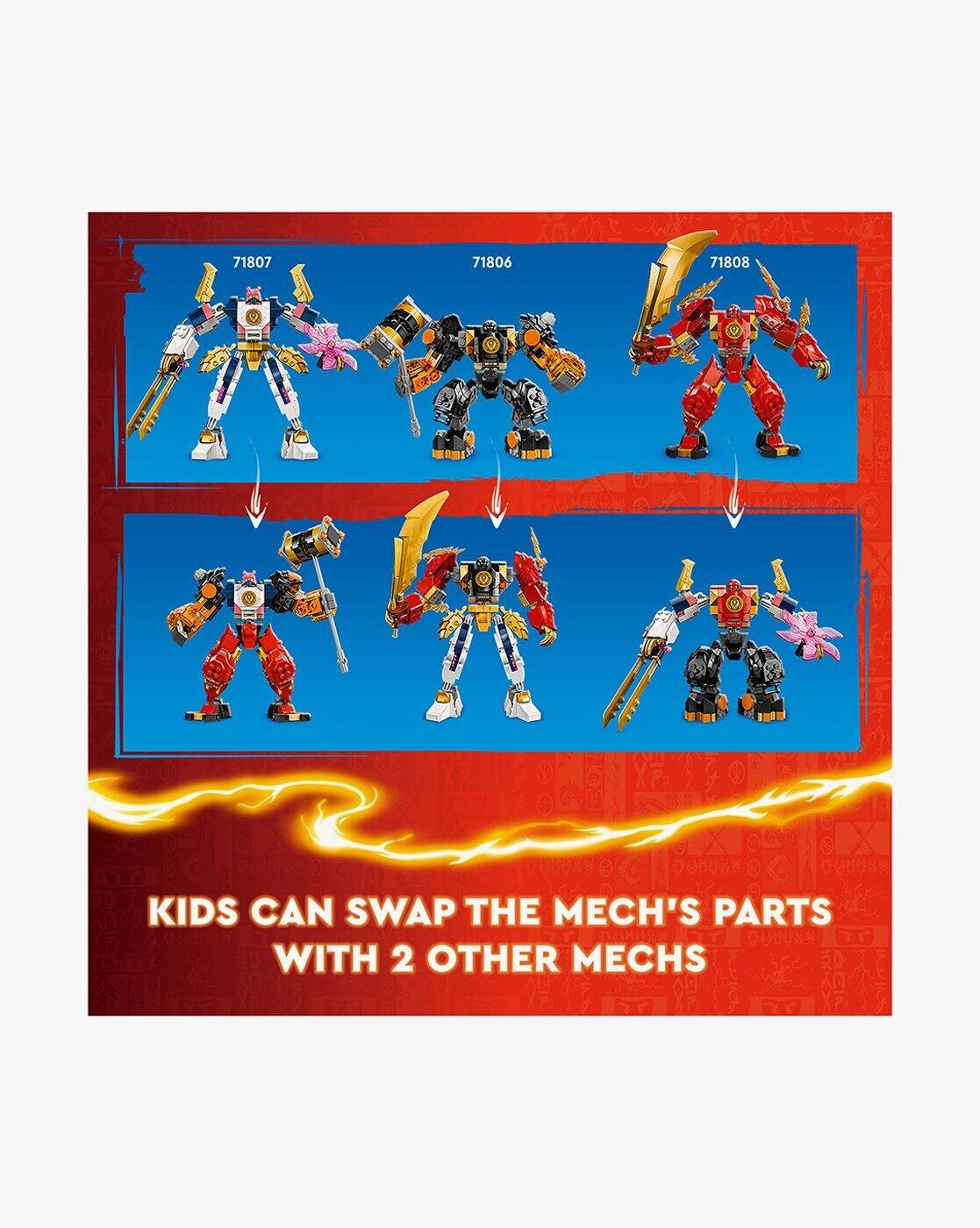 Buy Lego NINJAGO Soras Elemental Tech  Online | Ajio.com