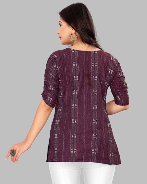 MKB cotton popular tunic