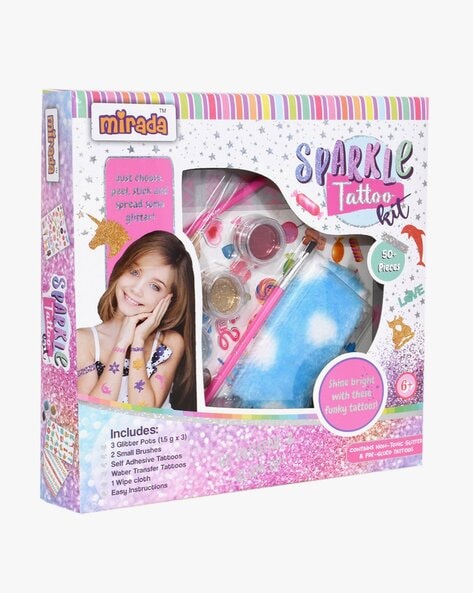 1pc Children's Nail Art Toy Kit, Abs Led Lamp With Glitter, Girls' Role  Play Toy, Makeup Toy With Nail Polish Decoration, 3-in-1 Toy Set Suitable  For Daily Gatherings, Birthday Parties | SHEIN
