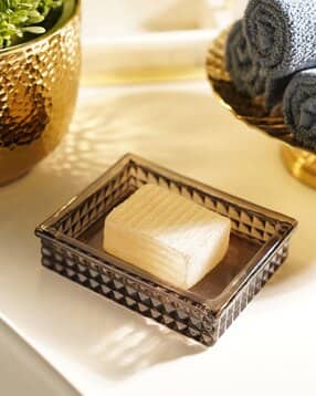 pure home and living Rectangular Glass Soap Dish-picture-35