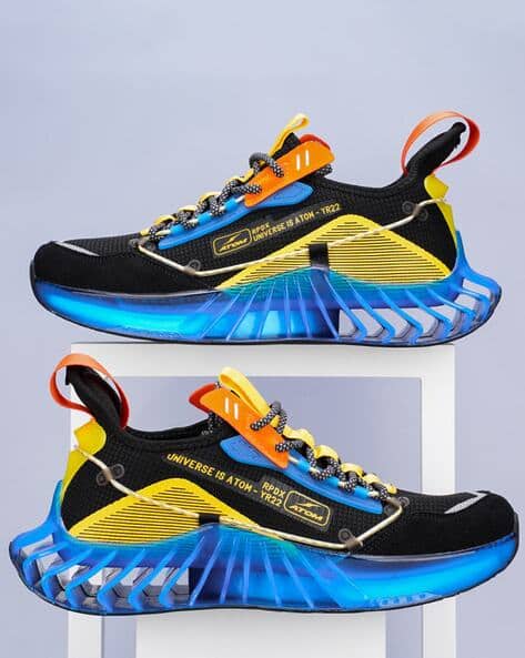 ATOM Men Round-Toe Lace-Up Shoes